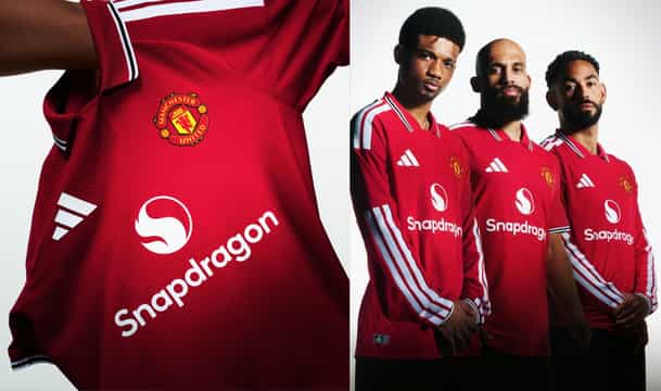 First look at Manchester United's new home kit for 2026-27 season