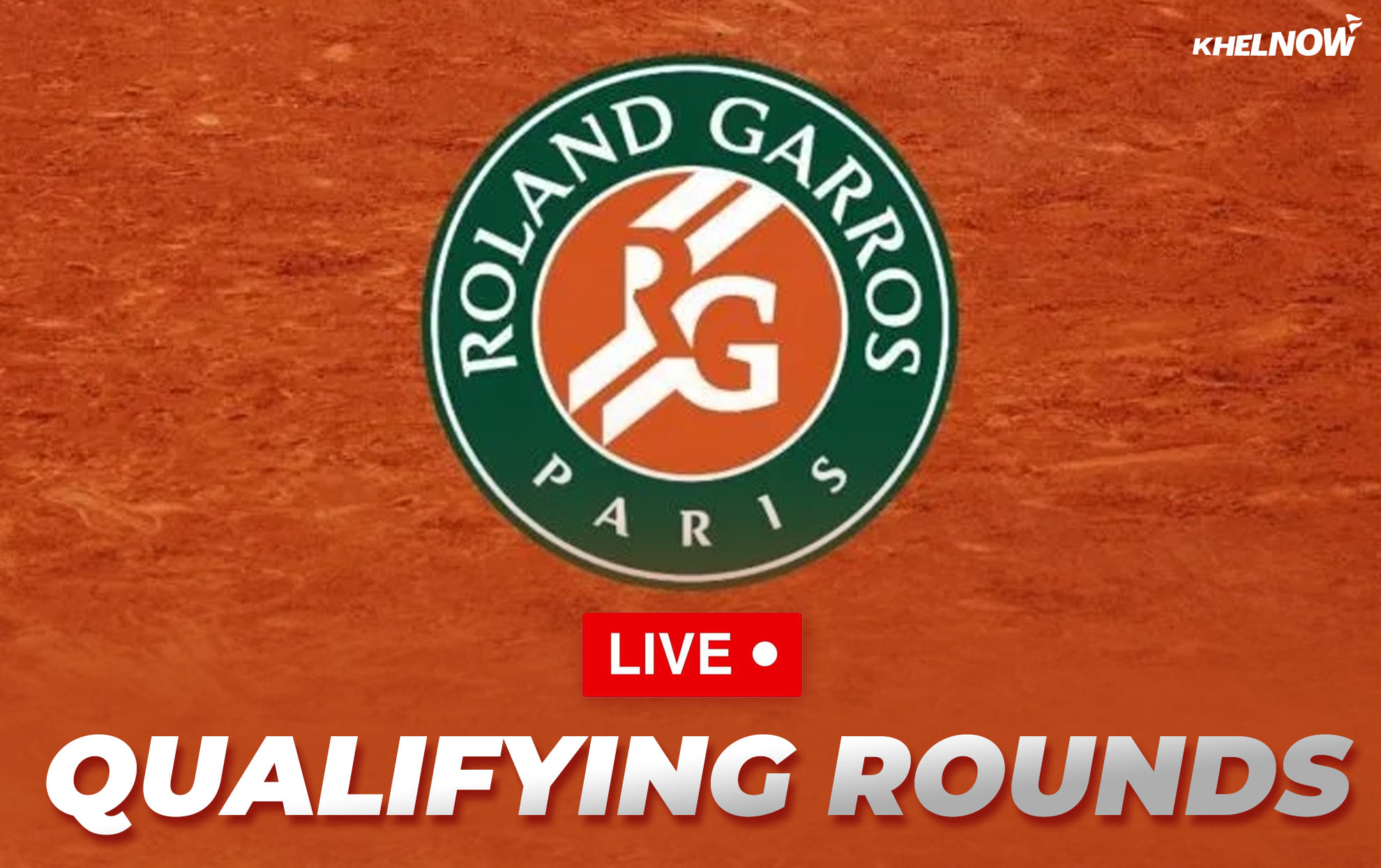 Where and how to watch French Open 2026 Qualifying Rounds live?