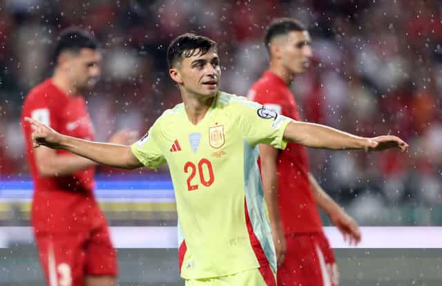 Pedri Spain FIFA World Cup