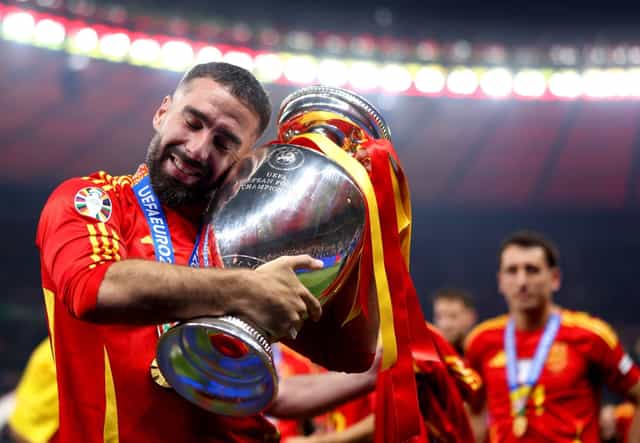 Dani Carvajal Spain FIFA World Cup Euros
