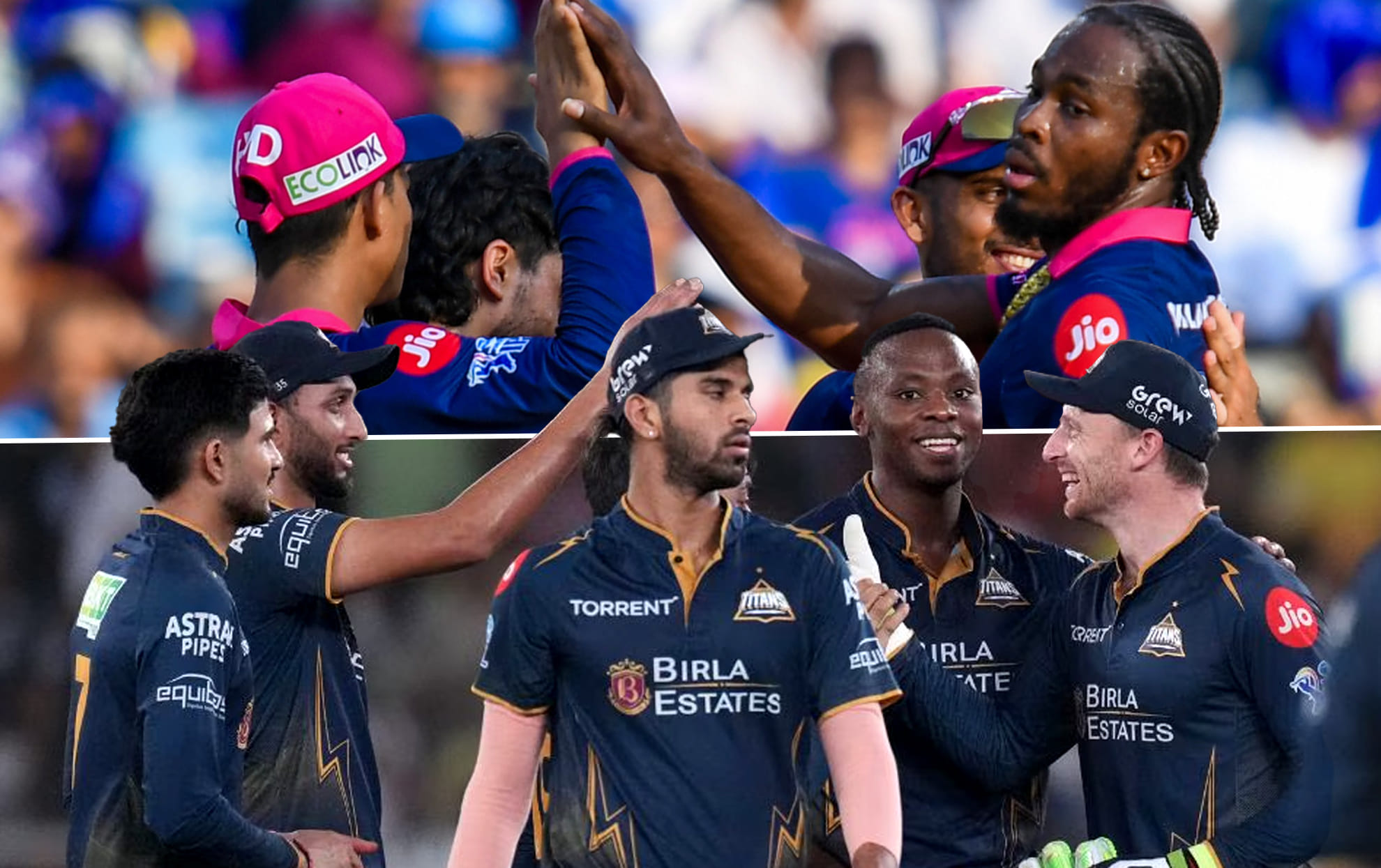 GT vs RR: Head-to-head record in IPL playoffs