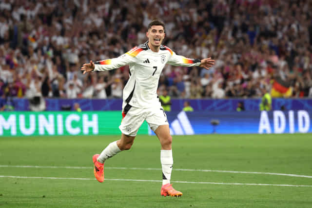 Was Kai Havertz called up by Julian Nagelsmann for Germany FIFA World Cup 2026 squad?