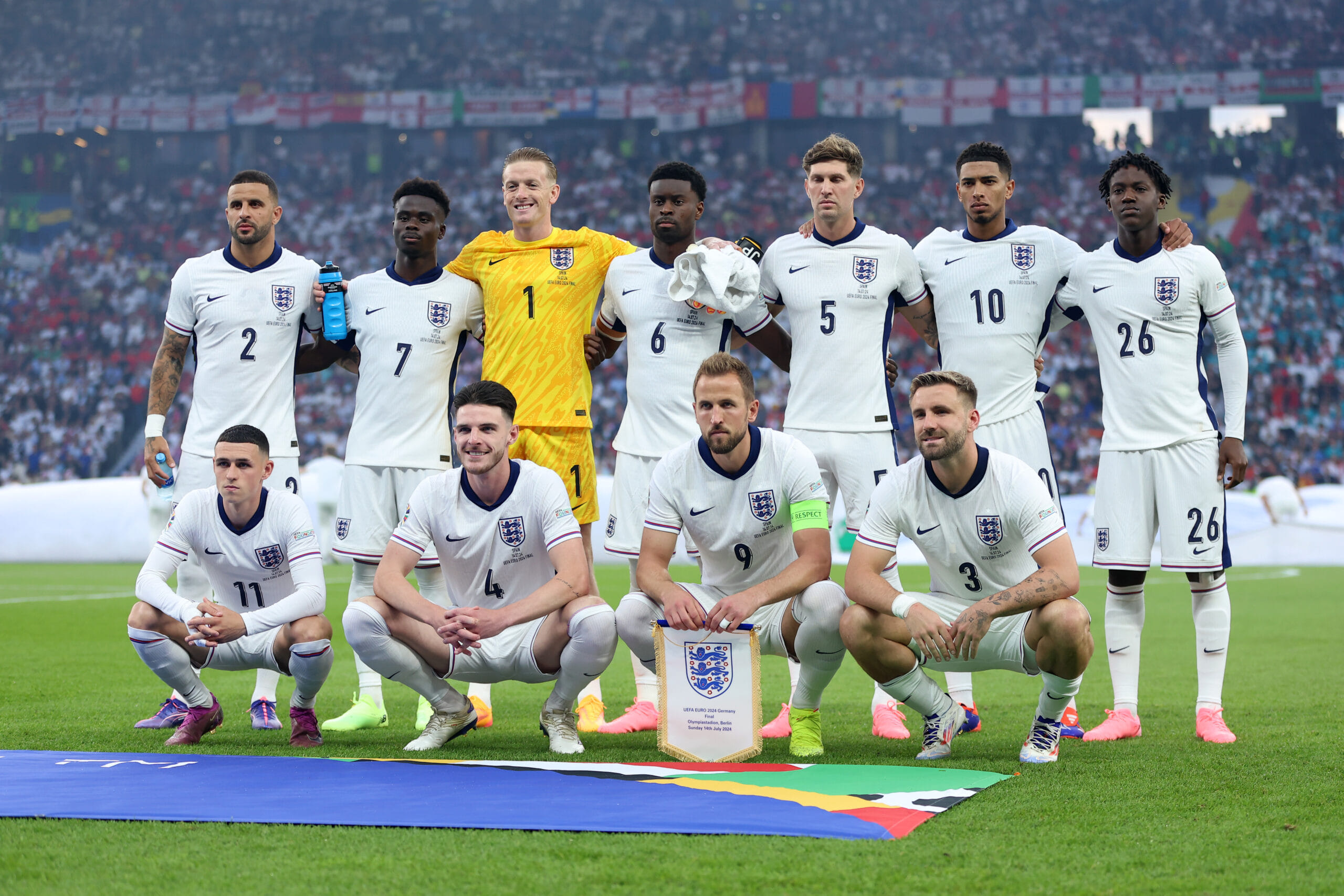 Englands predicted final squad for FIFA World Cup 2026