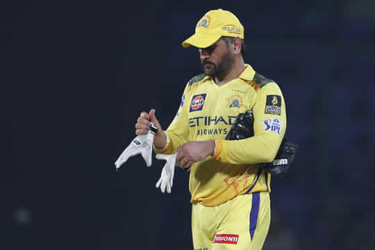 Will MS Dhoni play today in CSK vs LSG clash of IPL 2026?