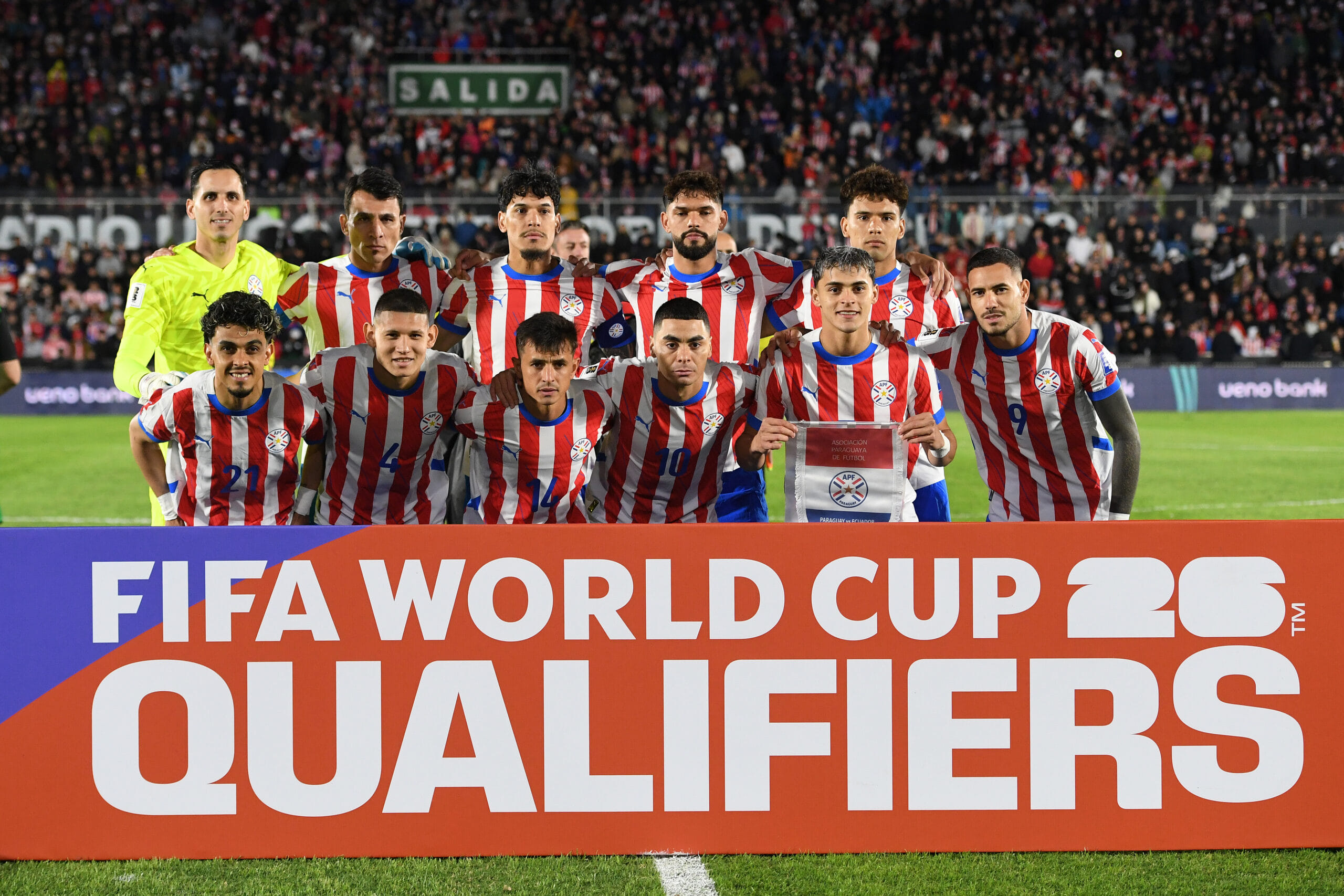 Paraguay announce preliminary squad for FIFA World Cup 2026 ft. Diego León & Miguel Almirón