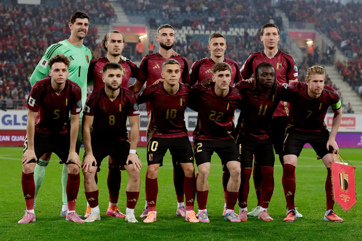 Belgium announce squad for FIFA World Cup 2026 ft. Kevin De Bruyne