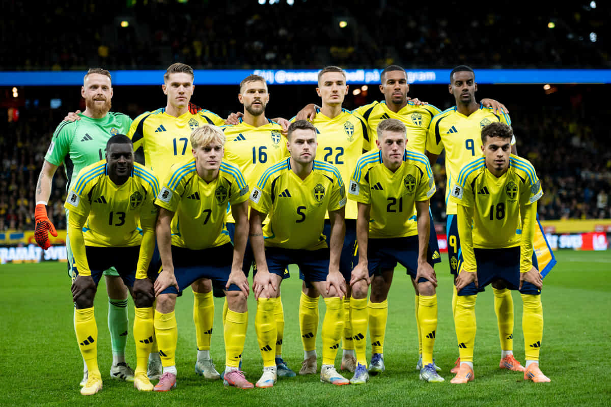 Sweden v Switzerland - FIFA World Cup 2026 Qualifier