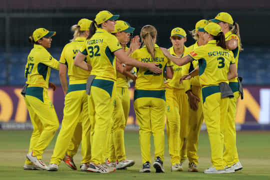Sophie Molineux to lead as Australia name squad for ICC Women's T20 World Cup 2026