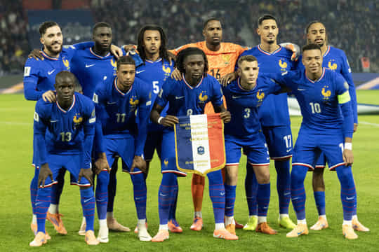 France FIFA World Cup 2026