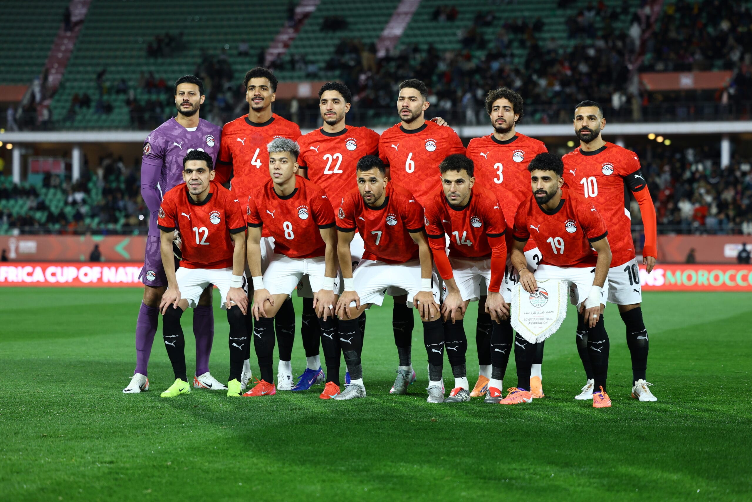 Egypt announce squad for FIFA World Cup 2026 ft. Mohamed Salah