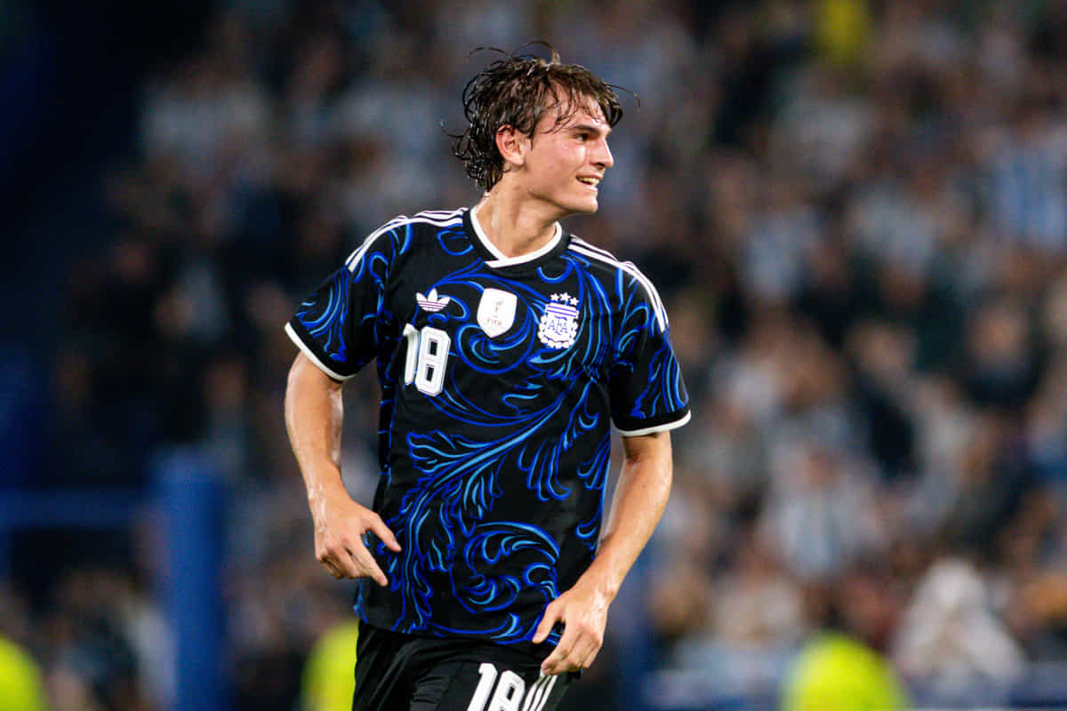 Nico Paz Argentina FIFA World Cup