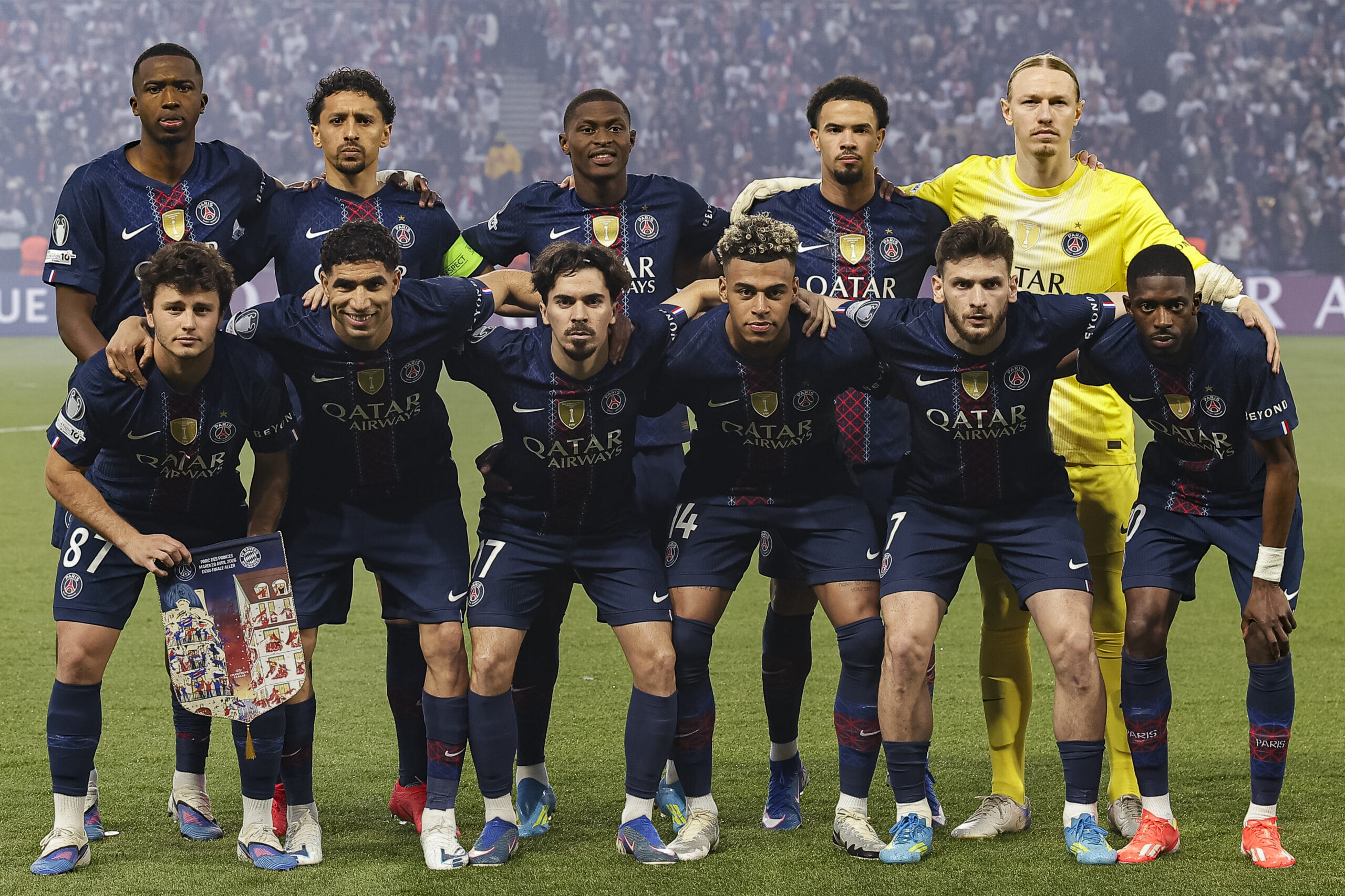 Paris Saint-Germain PSG UEFA Champions League