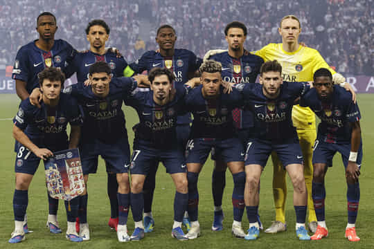 PSG predicted XI vs Arsenal for Champions League final
