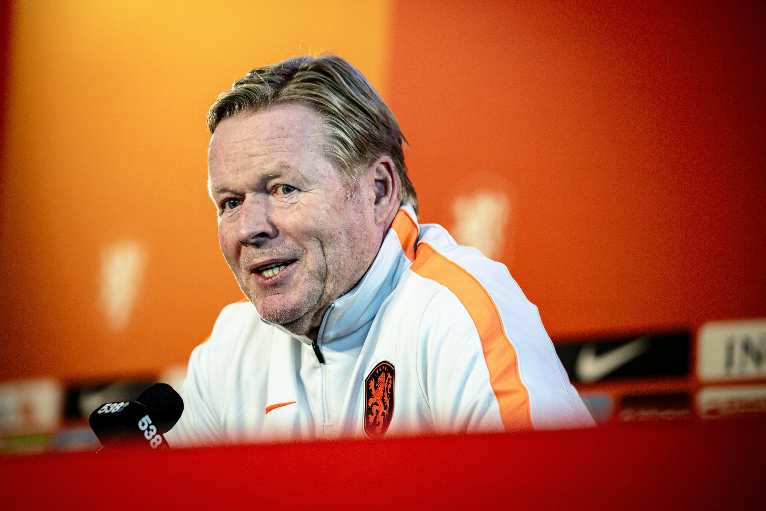 Netherlands FIFA World Cup 2026 Ronald Koeman