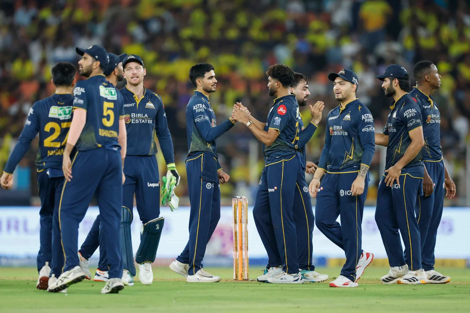 Gujarat Titans' record in Qualifier 1 of IPL