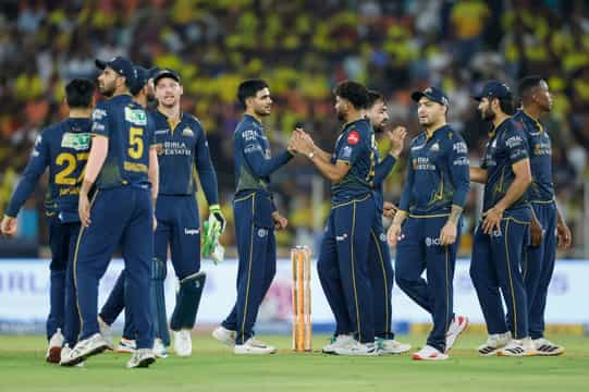 Gujarat Titans' record in Qualifier 1 of IPL
