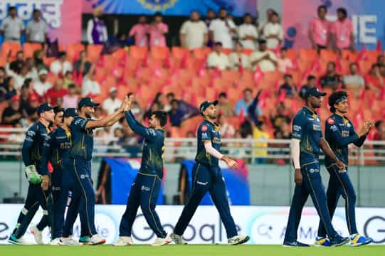 Gujarat Titans record in finals of IPL