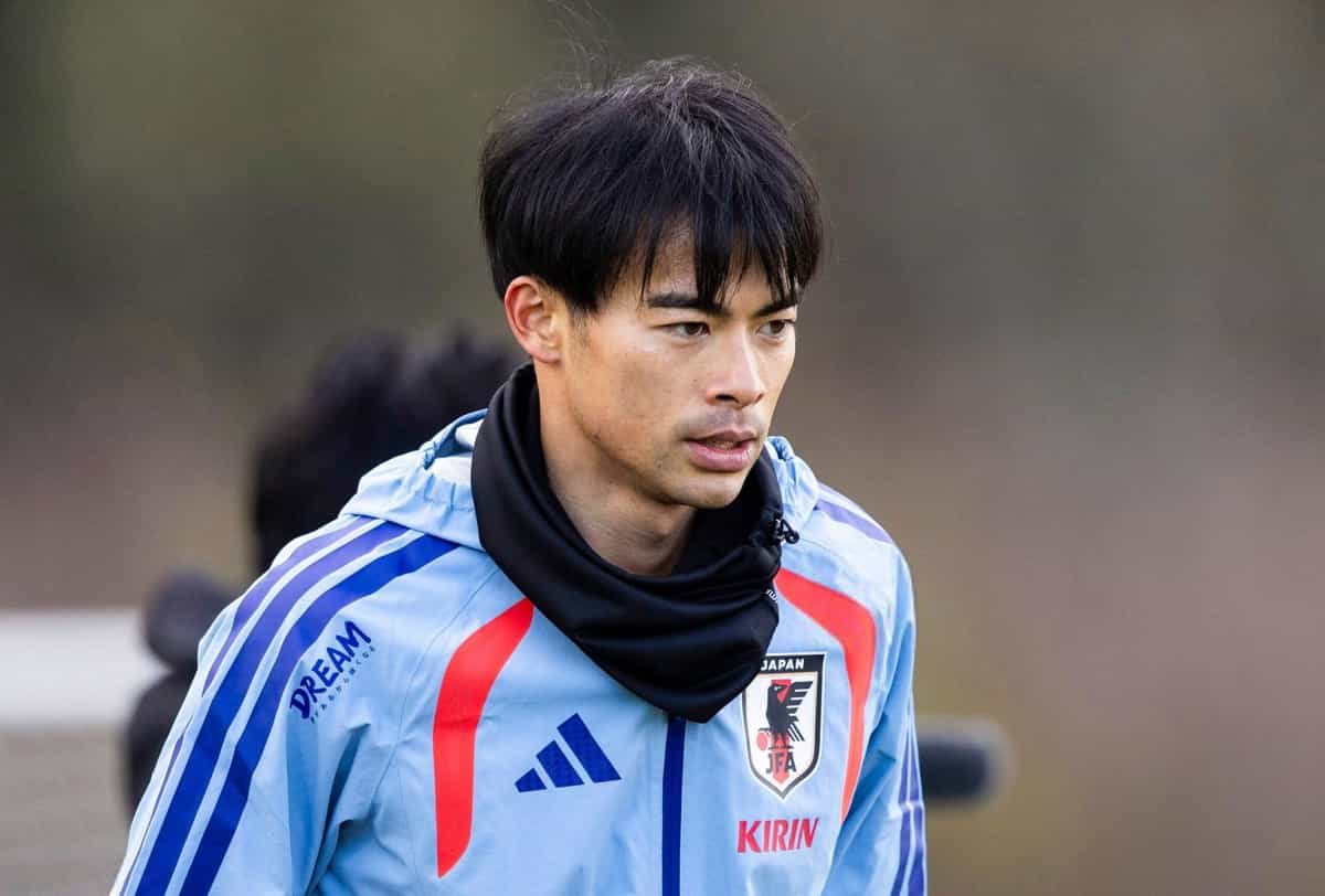 Kaoru Mitoma Japan
