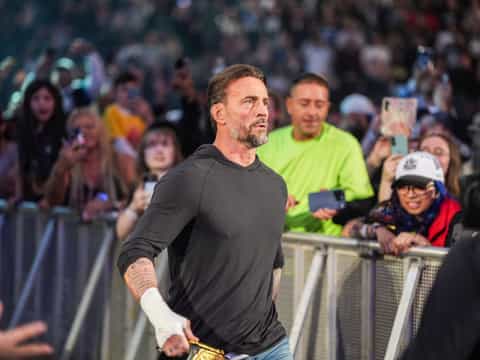 CM Punk WWE RAW