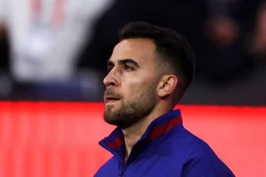 Why was Eric Garcia included in Spain's World Cup squad by Luis de la Fuente?