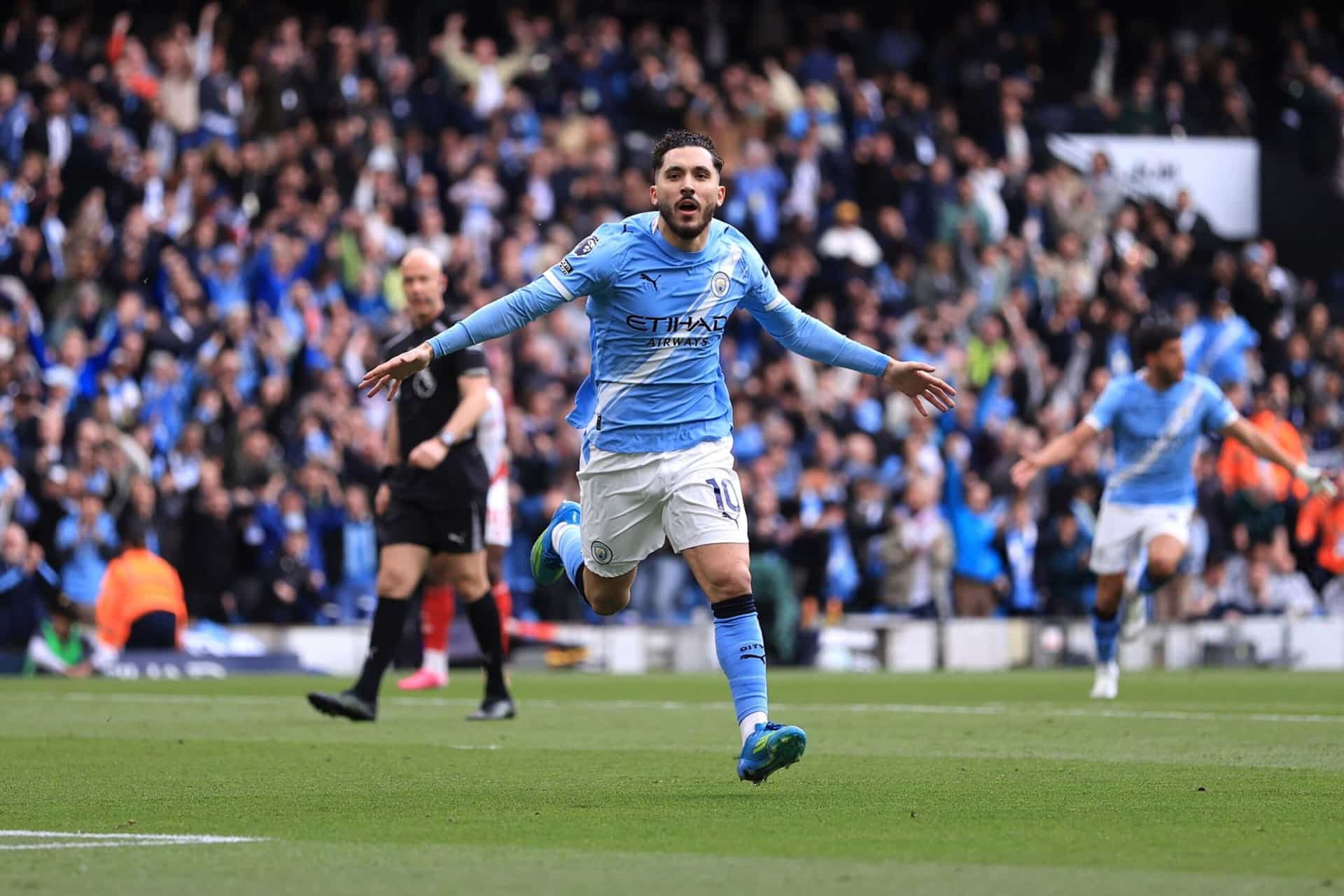 Rayan Cherki of Manchester City