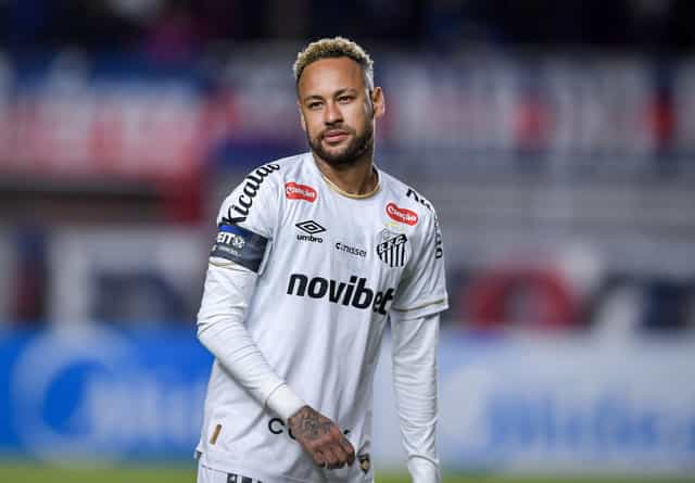 Neymar Jr Santos Brazil