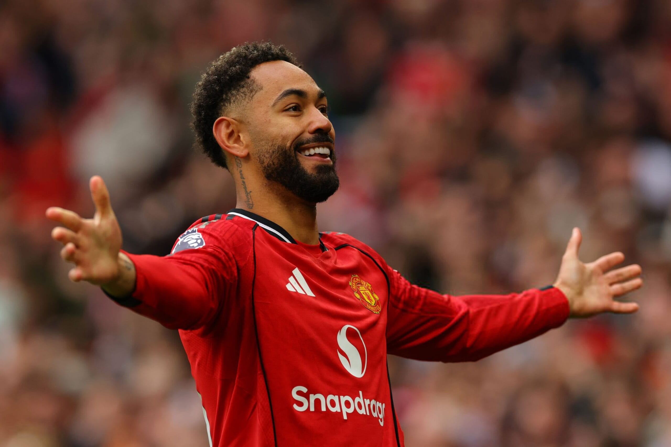 Matheus Cunha of Manchester United
