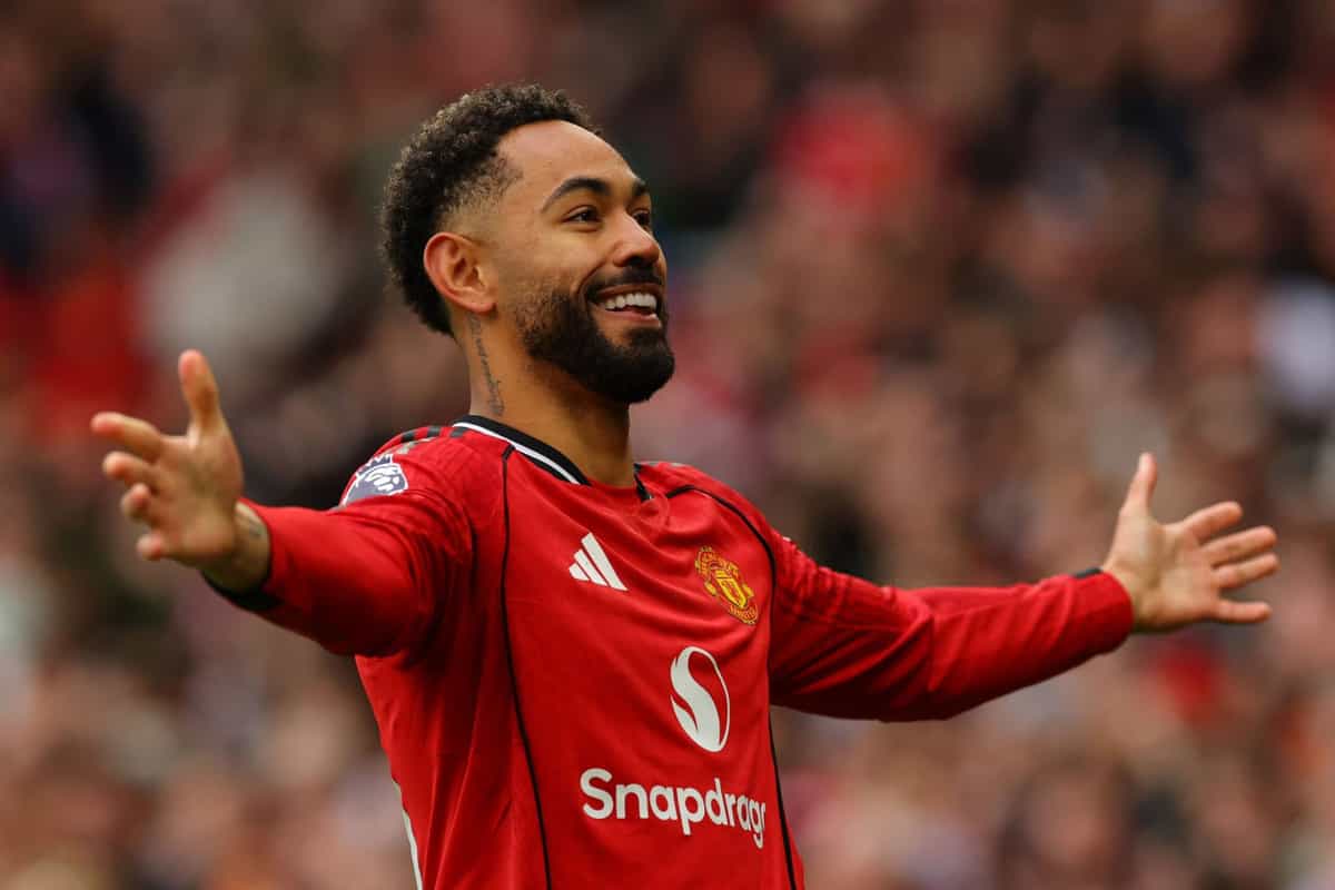 Matheus Cunha of Manchester United