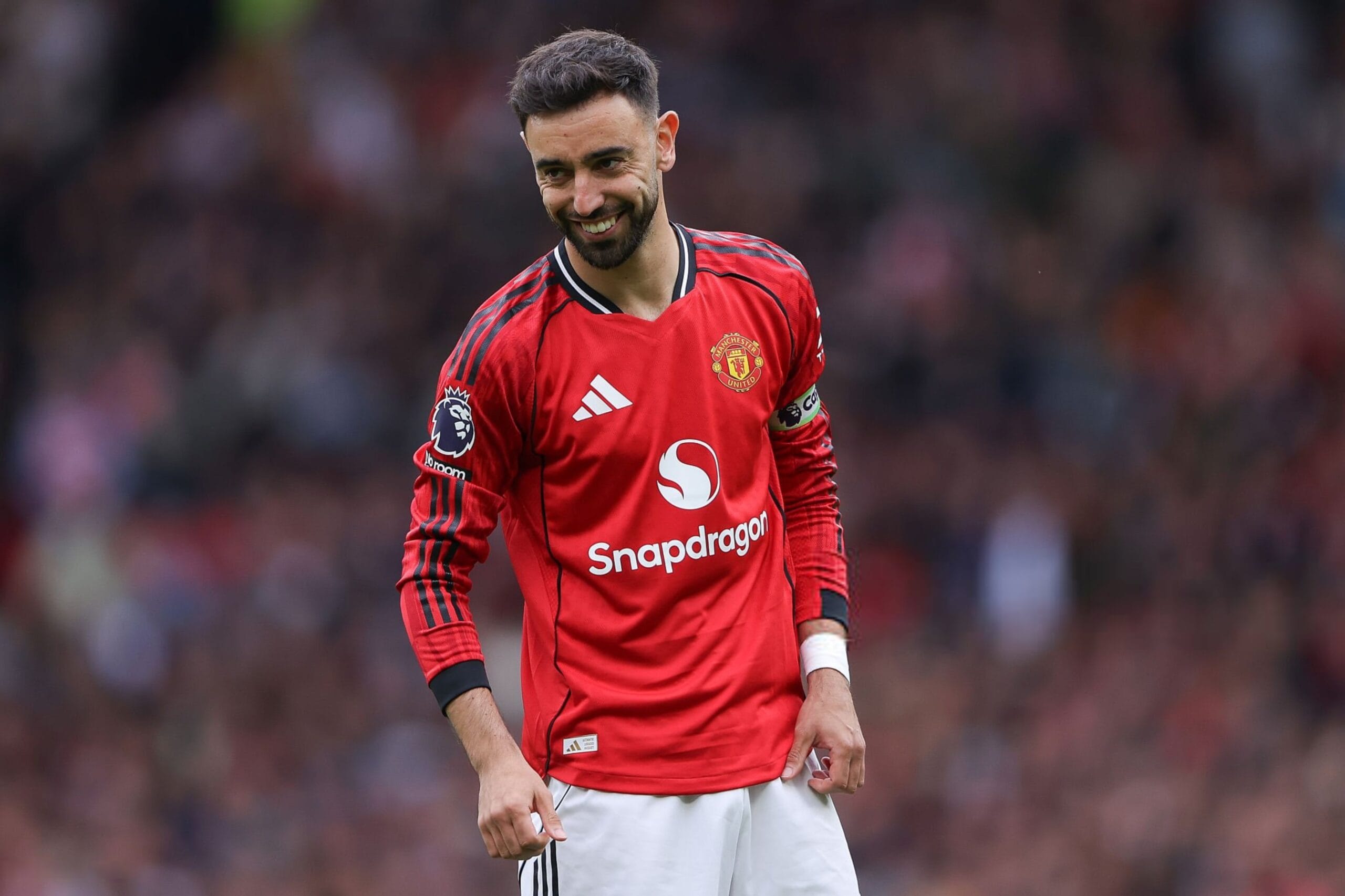Bruno Fernandes of Manchester United