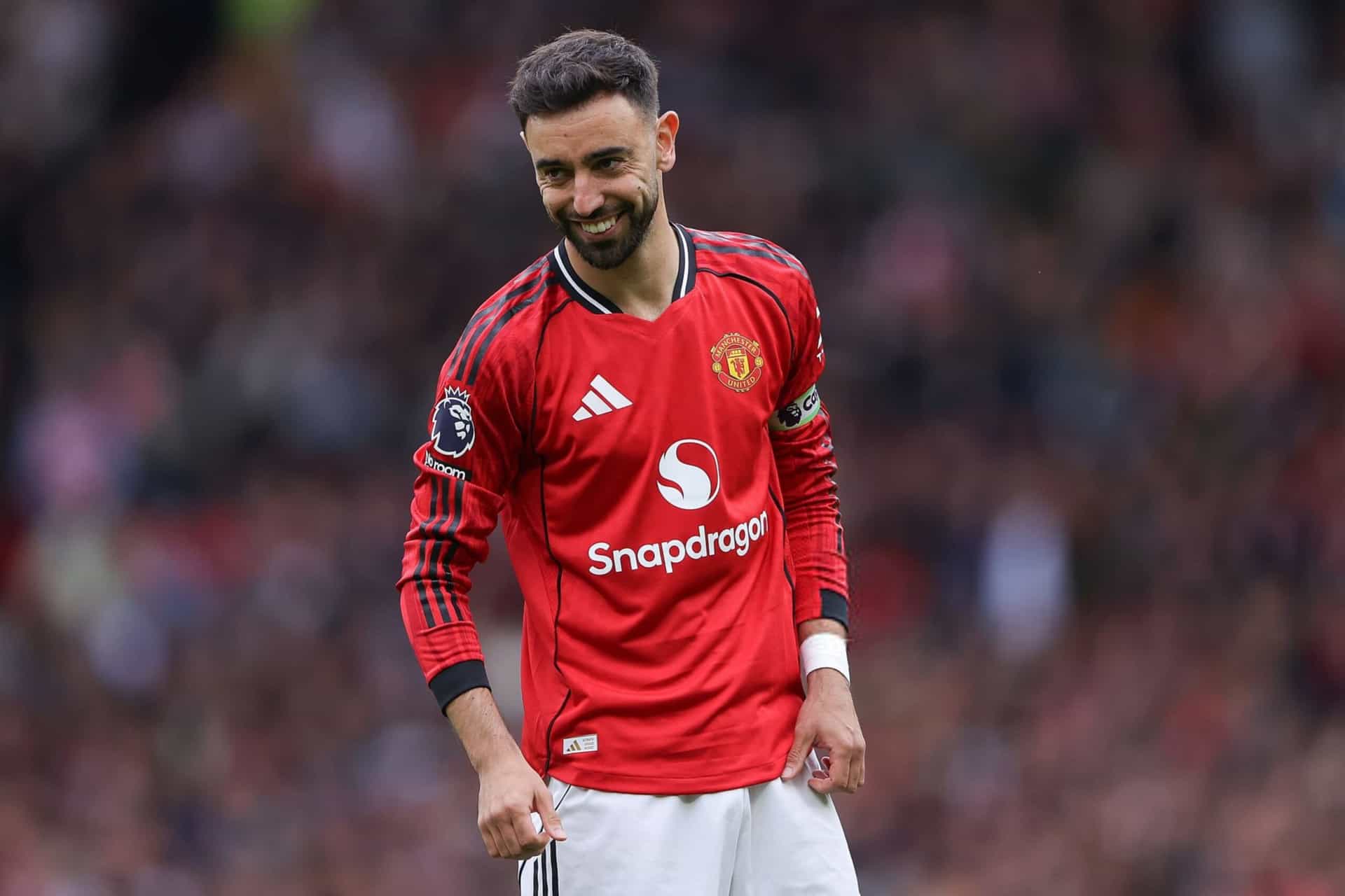 Bruno Fernandes of Manchester United