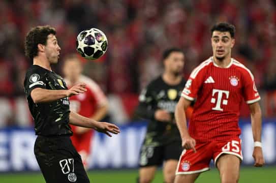 Why Bayern Munich were denied a penalty vs PSG after João Neves handball in Champions League?