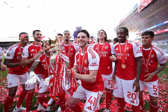 Arsenal predicted XI vs PSG for Champions League final