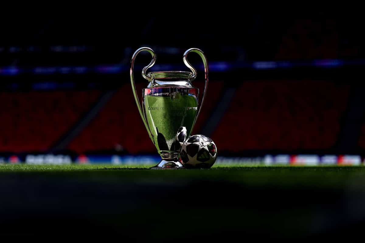 Champions League trophy