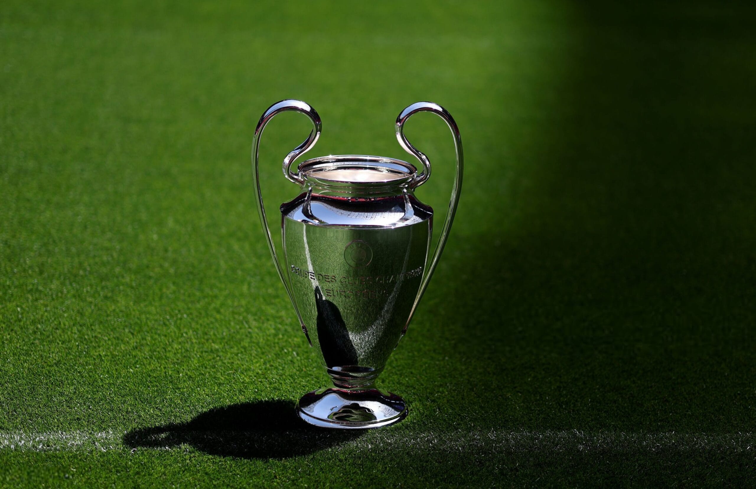 Champions League trophy