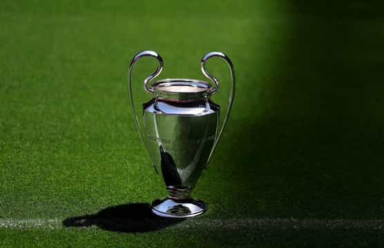 Champions League trophy