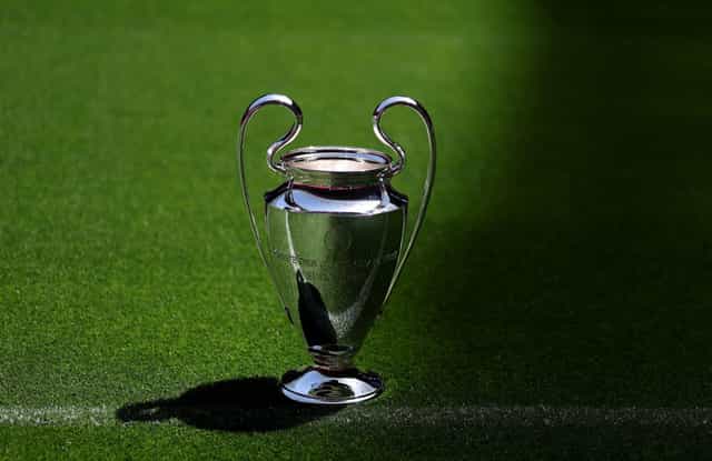 Champions League trophy