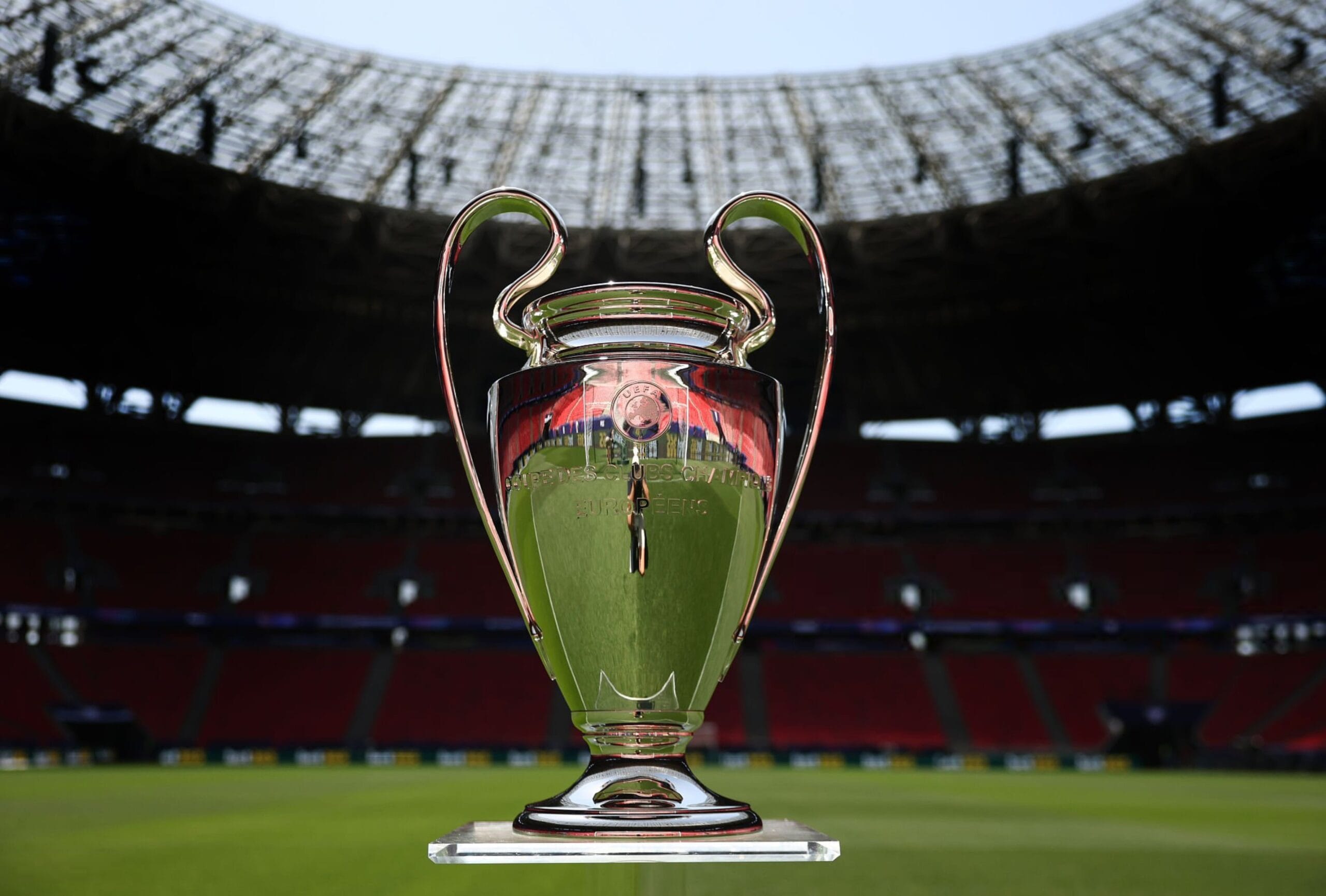 Champions League trophy