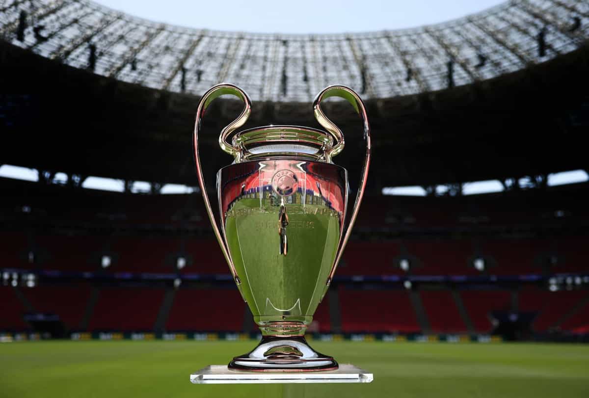 Champions League trophy