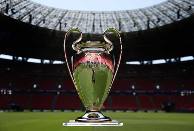 Champions League trophy