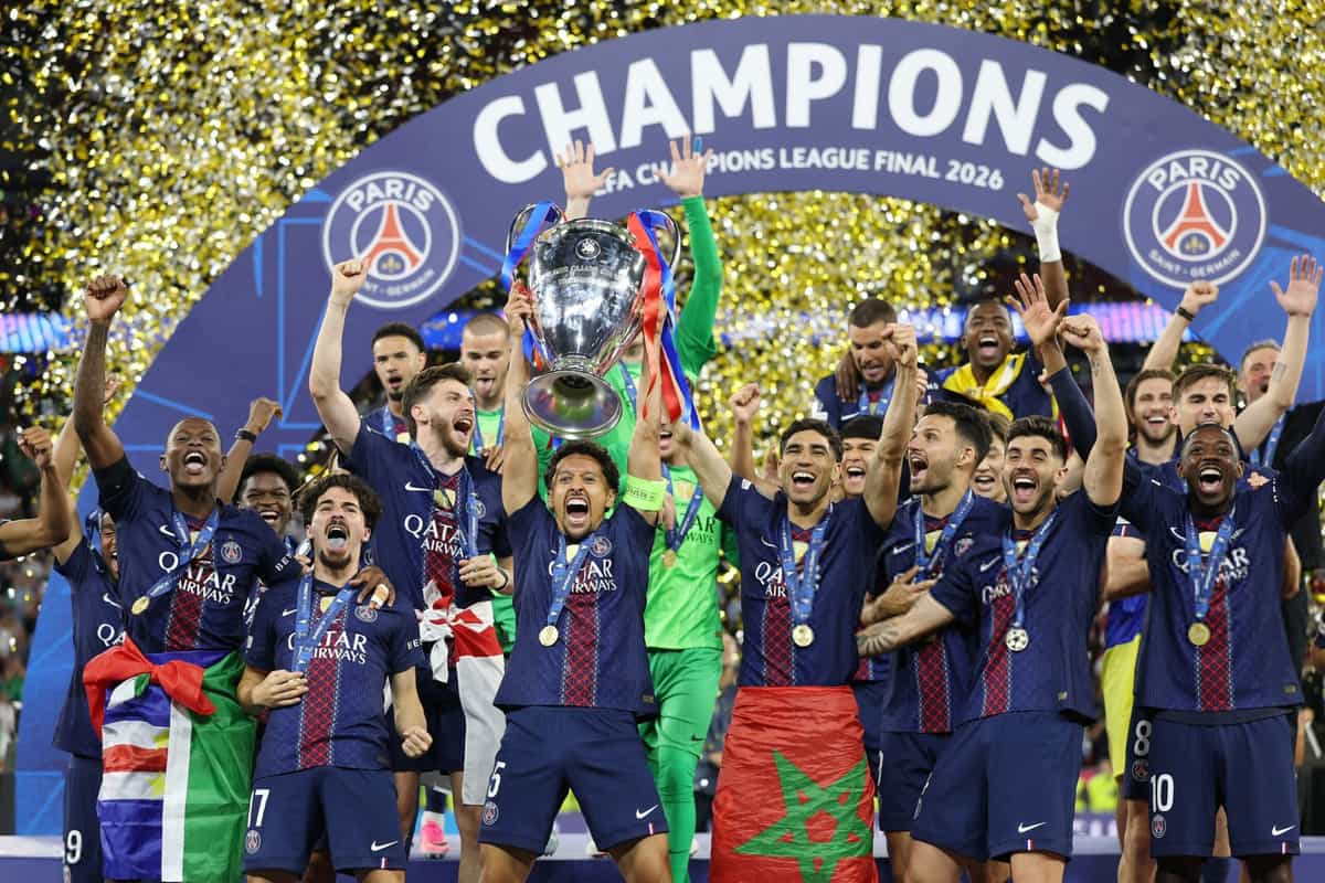 PSG Champions League Final