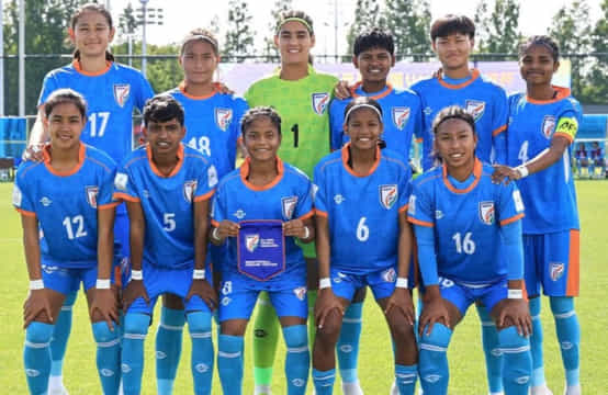 अंडर-17 महिला एशियन कप में भारत ने लेबनान को दी मात; क्वार्टर फाइनल में पहुंचने की उम्मीदें अब भी बरकरार