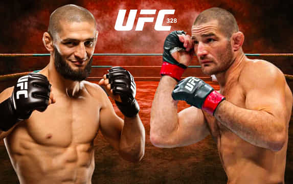 UFC 328 Chimaev vs Strickland