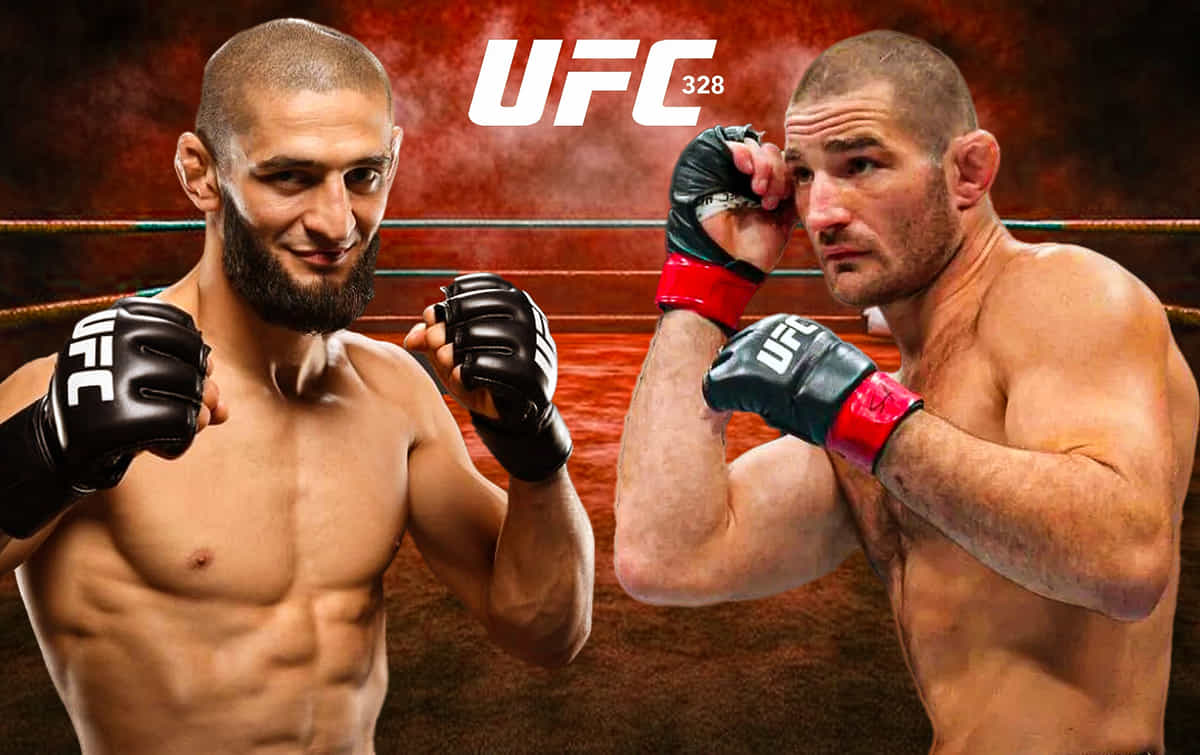 UFC 328 Chimaev vs Strickland