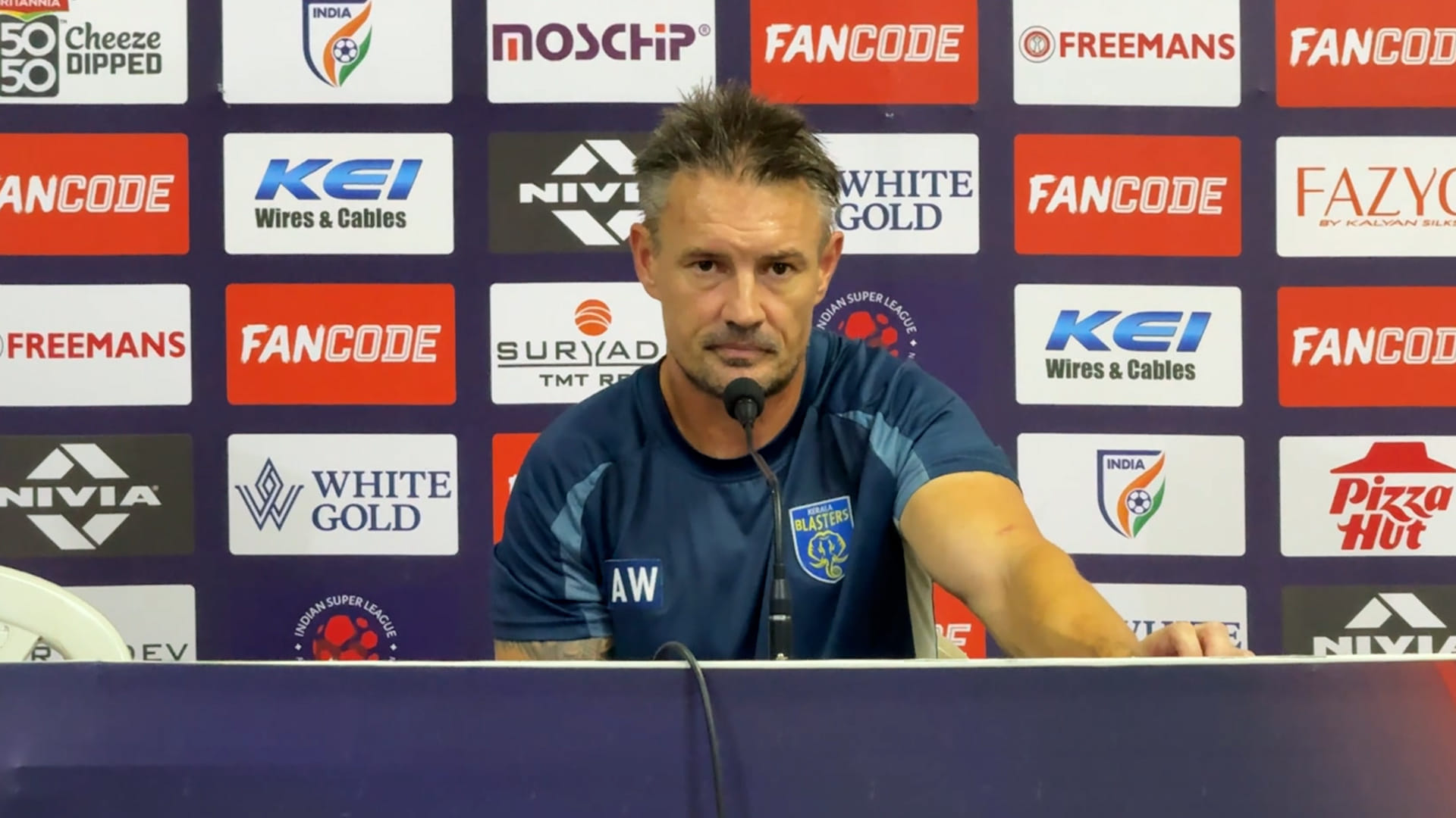 "From a sinking ship to a runaway train": Ashley Westwood speaks on Kerala Blasters' transformation in ISL 2025-26