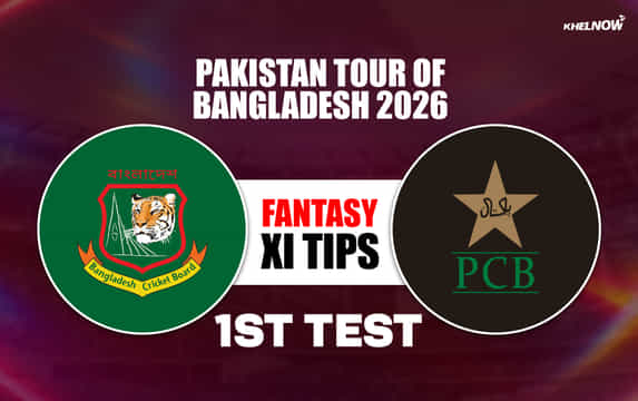 BAN vs PAK Dream11 Prediction, Dream11 Playing XI, Today Match 1st Test, Pakistan tour of Bangladesh 2026