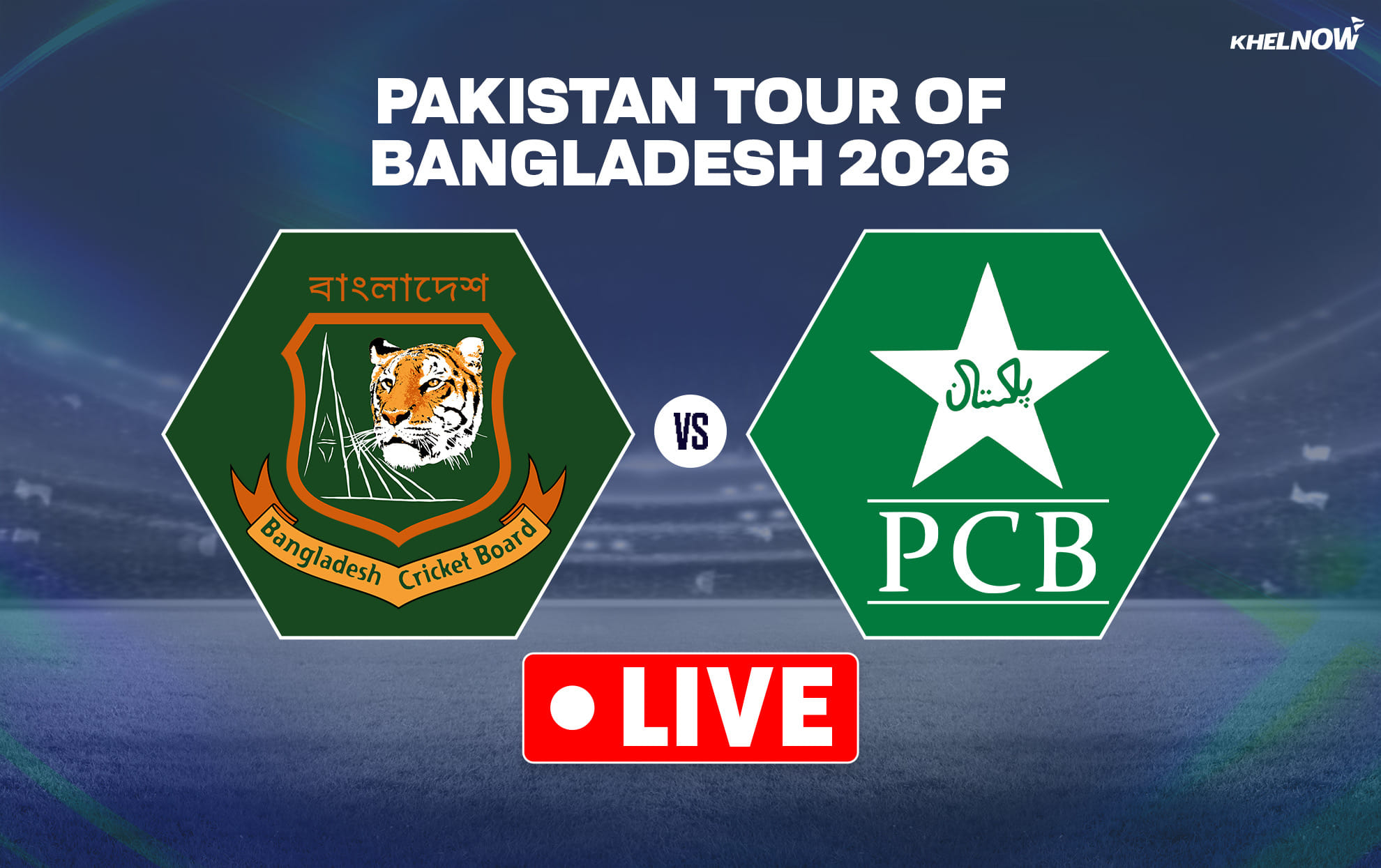 BAN vs PAK Live streaming details, when & how to watch 1st test of Pakistan tour of Bangladesh 2026