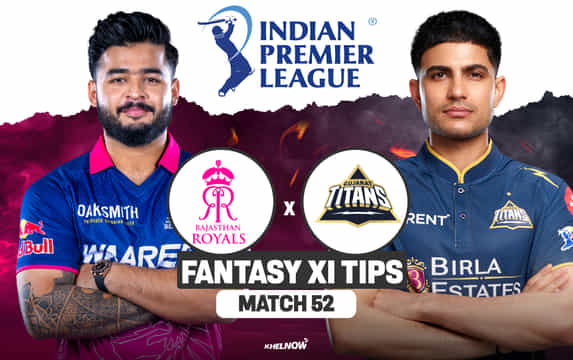 RR vs GT Dream11 Prediction, Dream11 Playing XI, Today Match 52, IPL 2026