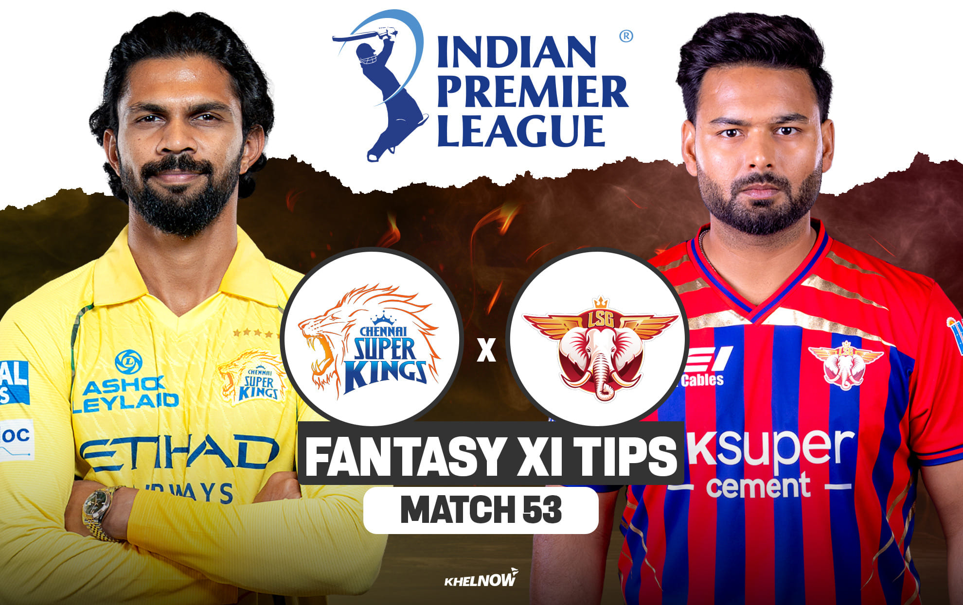 CSK vs LSG Dream11 Prediction, Dream11 Playing XI, Today Match 53, IPL 2026