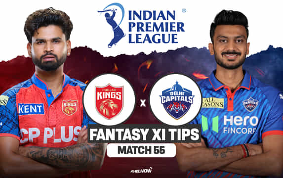 PBKS vs DC Dream11 Prediction, Dream11 Playing XI, Today Match 55, IPL 2026