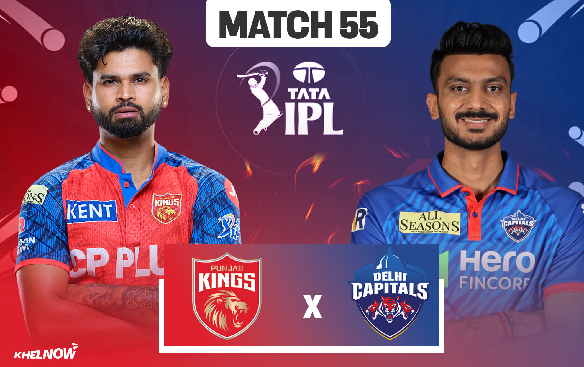 PBKS vs DC: Who are impact players nominated by Punjab Kings & Delhi Capitals for Match 55 of IPL 2026